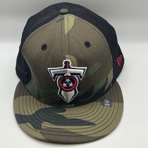 TN Titans NFL New Era Camo Hat